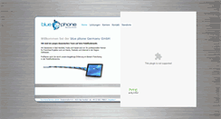 Desktop Screenshot of blue-phone-germany.de